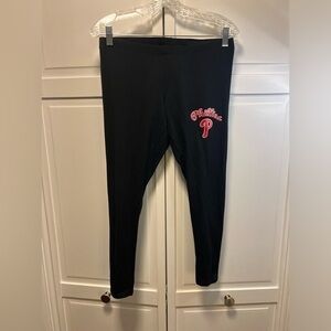 Concepts Sports Phillies Leggings Size Women’s Medium Color Black And Red